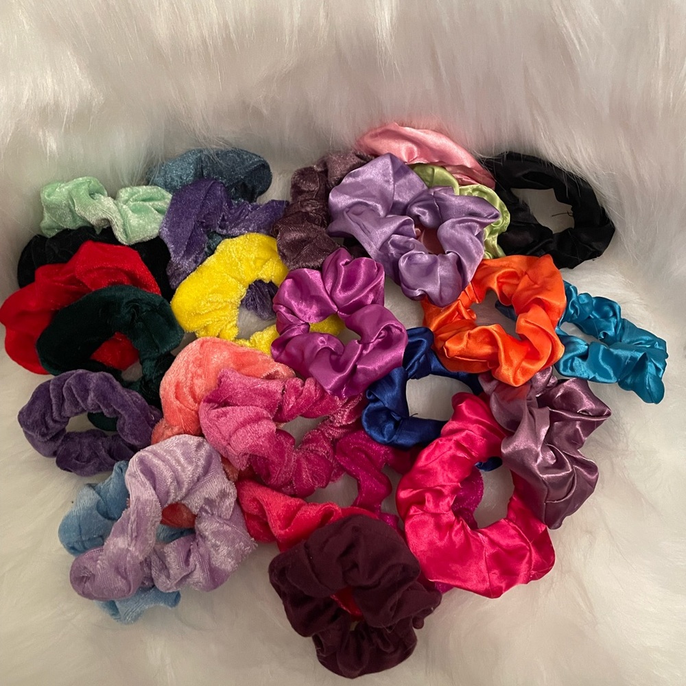 Multi pack Scrunchies